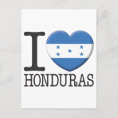 Carte Postale Le Honduras (Devant)