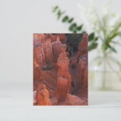 Carte Postale Le hoodoo Thor's Hammer sur Navajo Trail (Debout devant)