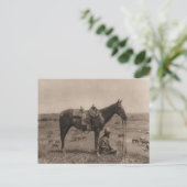 Carte Postale Le Horse Wrangler 1910 (Debout devant)