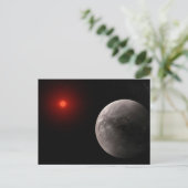 Carte Postale Le Hot Rocky Exoplanet Trappist-1 B. (Debout devant)