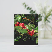 Carte Postale Le houx et le lierre (Debout devant)