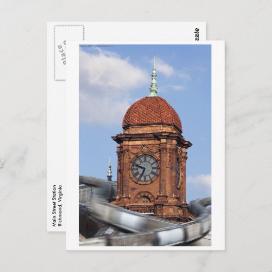 Carte Postale Le Hub (Devant / Derrière)