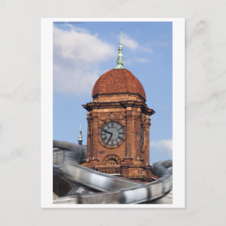 Carte Postale Le Hub