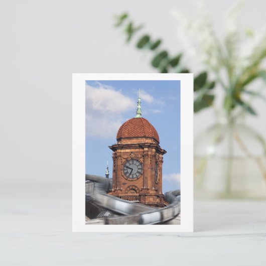 Carte Postale Le Hub (Debout devant)