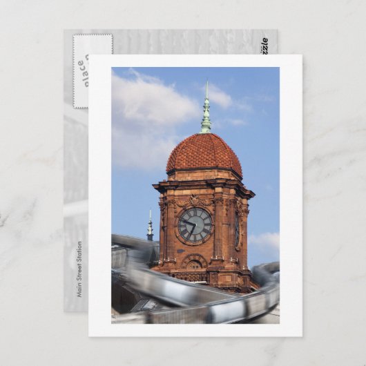 Carte Postale Le Hub (Devant / Derrière)