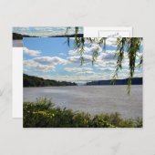 Carte Postale Le Hudson pittoresque (Devant / Derrière)