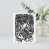 Carte Postale Le Jabberwocky (Debout devant)