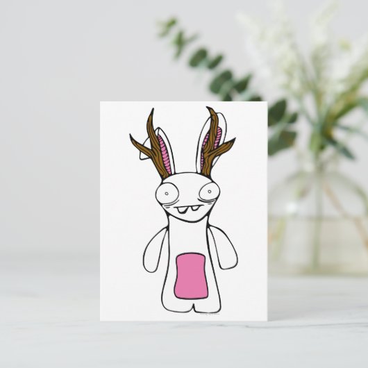 Carte Postale Le Jackalope (Debout devant)