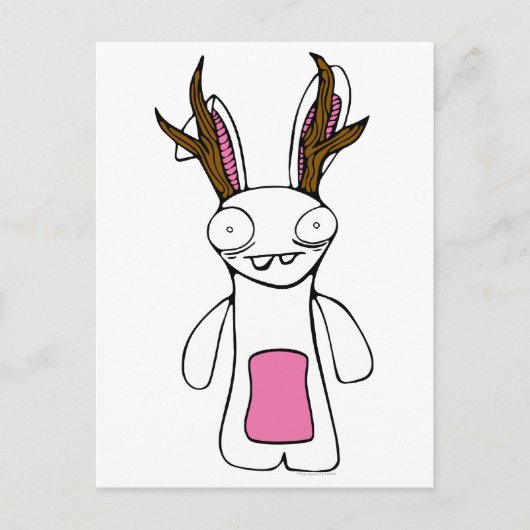 Carte Postale Le Jackalope (Devant)