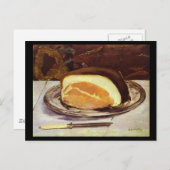 Carte Postale Le jambon d'Edward Manet (Devant / Derrière)