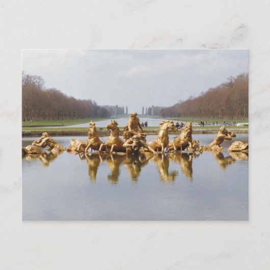 Carte Postale Le Jardin (Devant)