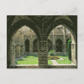 Carte Postale Le Jardin Cloître (Devant)