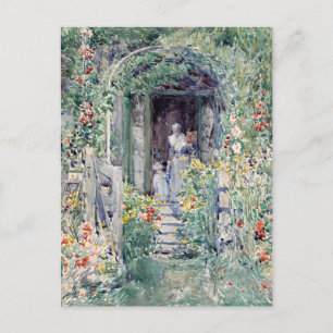 Carte postale "Le Jardin dans sa gloire"