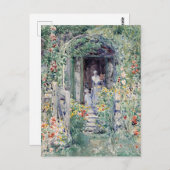 Carte postale "Le Jardin dans sa gloire" (Devant / Derrière)