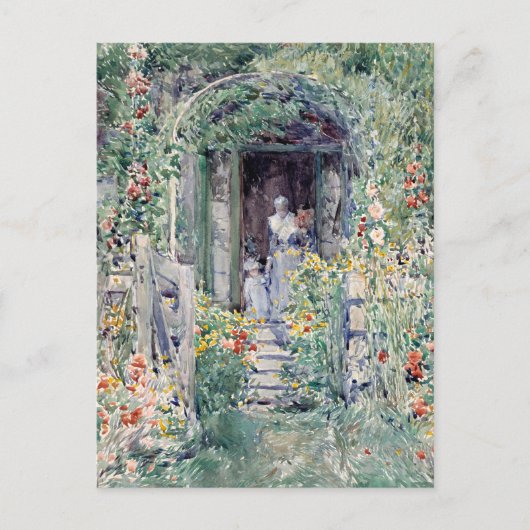 Carte postale "Le Jardin dans sa gloire" (Devant)