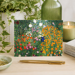 Carte Postale Le Jardin de Fleurs