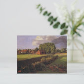 Carte Postale Le jardin de fleurs de Golding Constable, John Con (Debout devant)