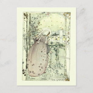 Carte Postale Le jardin de Jessie Marion King