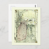 Carte Postale Le jardin de Jessie Marion King (Devant / Derrière)