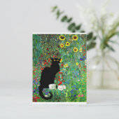 Carte Postale Le jardin de Klimt (Debout devant)