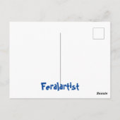 Carte Postale Le jardin de Klimt (Dos)