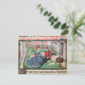 Carte Postale Le jardin de l'amour (Debout devant)