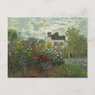 Carte Postale Le Jardin de l'Artiste à Argenteuil Claude Monet