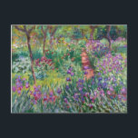 Carte Postale Le jardin de l'artiste à Giverny par Claude Monet<br><div class="desc">Jardin de l'artiste à Giverny par Claude Monet (1900)</div>