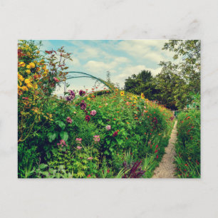 Carte Postale Le jardin de Monet