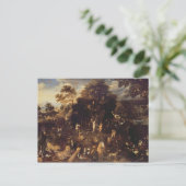 Carte Postale Le jardin d'Eden (Debout devant)