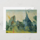 Carte Postale Le jardin d'Eden (Devant / Derrière)