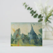 Carte Postale Le jardin d'Eden (Debout devant)