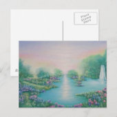 Carte Postale Le jardin d'Éden 2011 (Devant / Derrière)