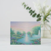 Carte Postale Le jardin d'Éden 2011 (Debout devant)