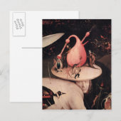 Carte Postale Le Jardin des délices terrestres 2 (Devant / Derrière)