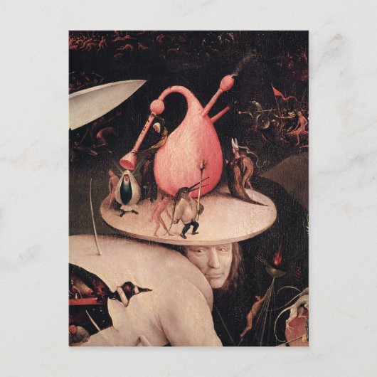 Carte Postale Le Jardin des délices terrestres 2 (Devant)