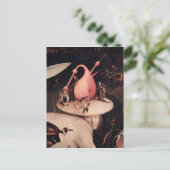 Carte Postale Le Jardin des délices terrestres 2 (Debout devant)