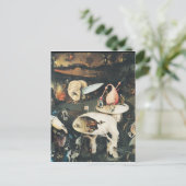 Carte Postale Le Jardin des délices terrestres 2 (Debout devant)