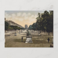 Le jardin des Tuileries, Paris, France classique P