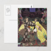 Carte Postale Le Jardin du Paradis (Devant / Derrière)