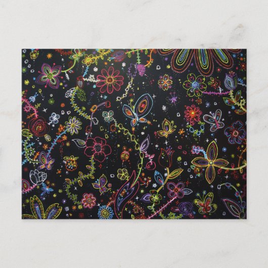 Carte postale - Le Jardin du Voyage (Devant)