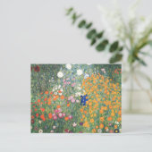 Carte Postale Le Jardin Fleuri (Debout devant)