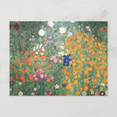 Carte Postale Le Jardin Fleuri (Devant)