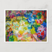 Carte Postale Le Jardin Fleuri | Carl Lohse | (Devant)