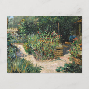 Carte Postale Le Jardin Louis Abel-Truchet becomes
