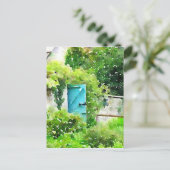 Carte Postale Le jardin secret (Debout devant)