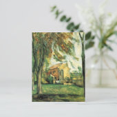 Carte Postale Le Jas de Bouffan par Paul Cezanne (Debout devant)