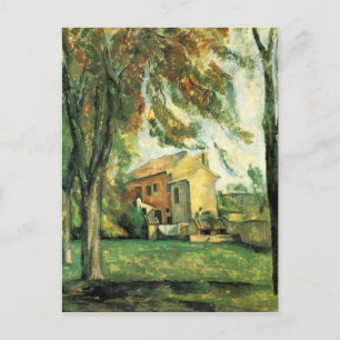 Carte Postale Le Jas de Bouffan par Paul Cezanne