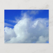 Carte Postale Le jaune bleu (Devant)