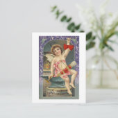 Carte Postale Le jeton de l'amour (Debout devant)